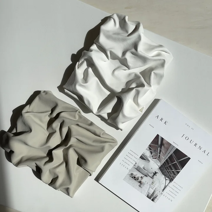 Studio Mykoda - SAHAVA Sculpture Mini S, 20 x 25 cm, beige hell