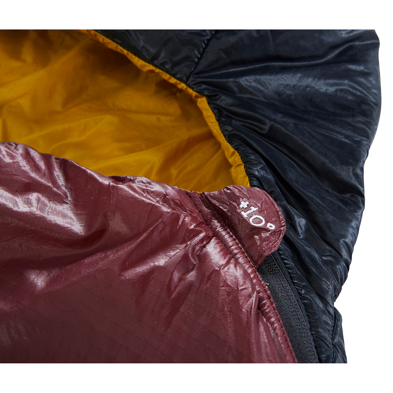 Nordisk Oscar +10 Mummy Schlafsack
