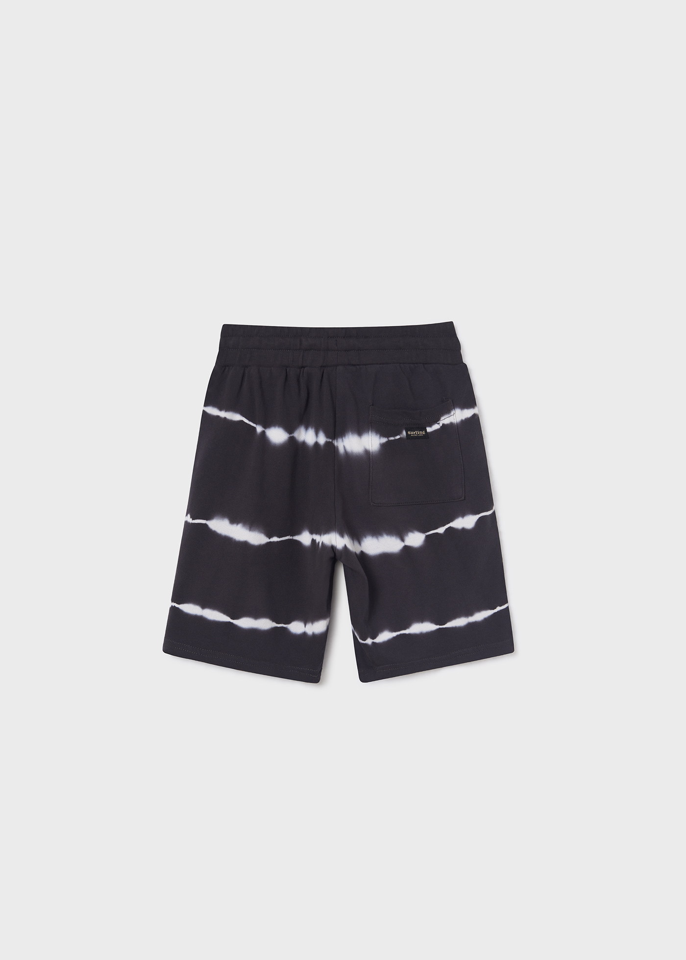 Calções de algodão tie-dye para meninos