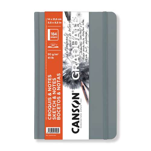 CANSON® Graduate Skizzen- & Notizbuch, Hardcover