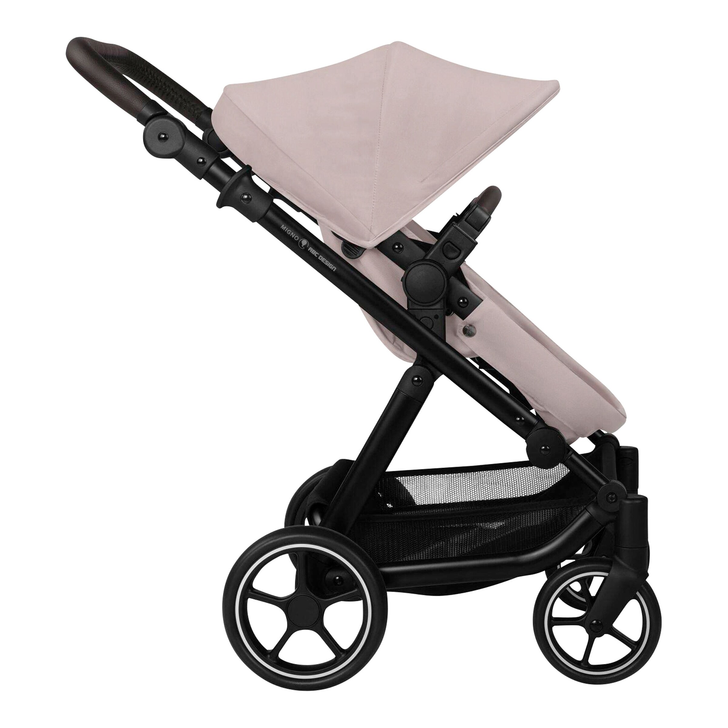 ABC Design Puppenwagen Migno berry