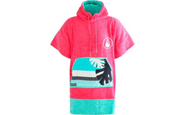 Wave Hawaii Pink Wave Kinder Poncho XS