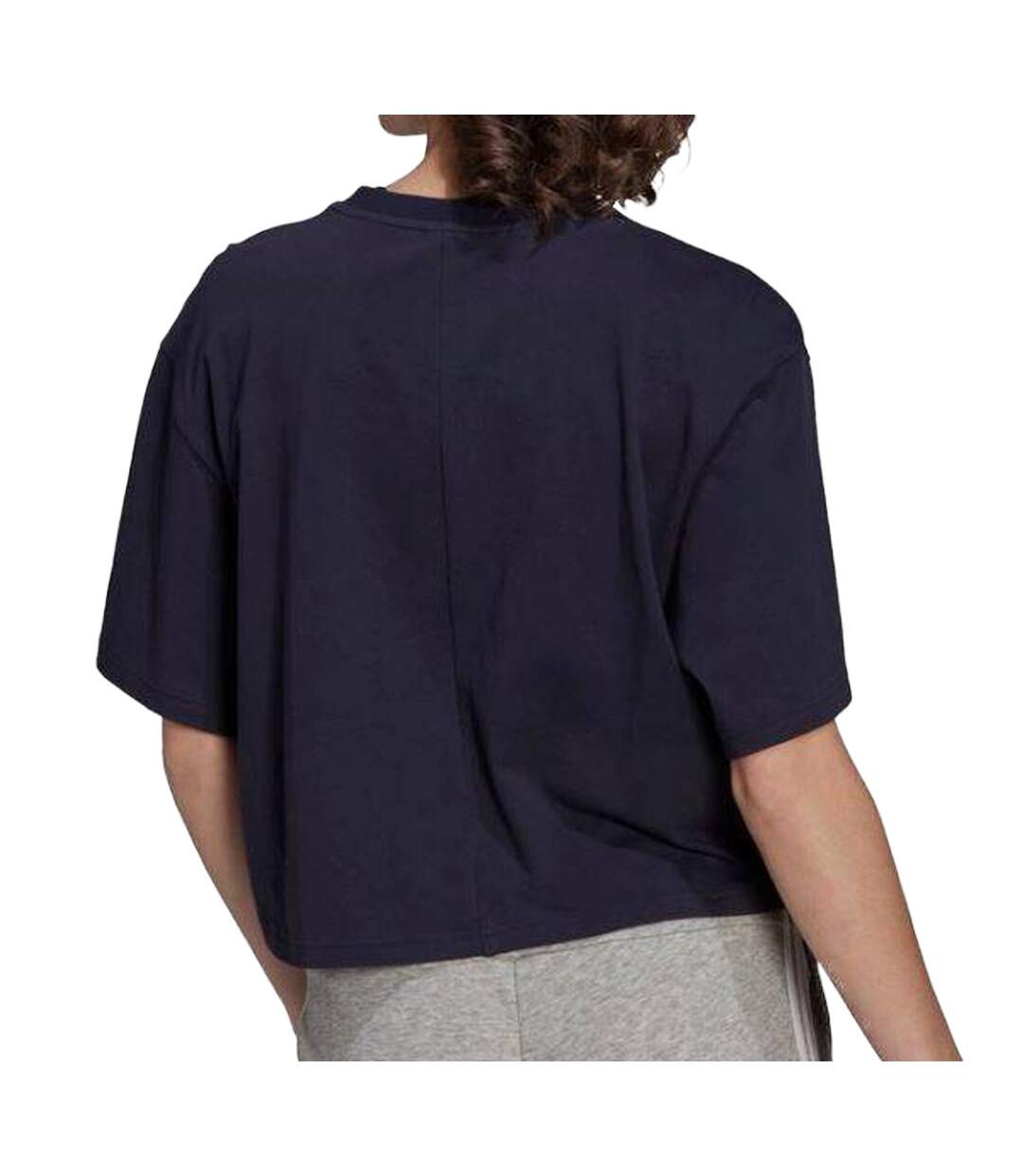 T-shirt Court Marine Femme Adidas GS3872