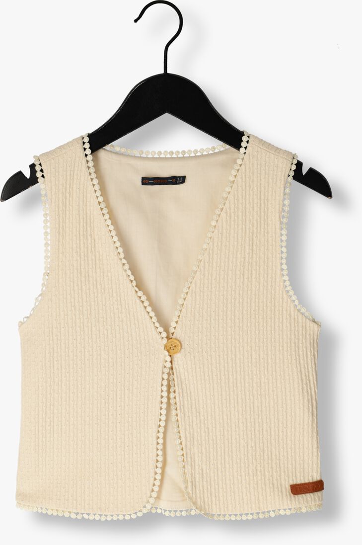 NONO ecru nono gilet tobi jersey gilette