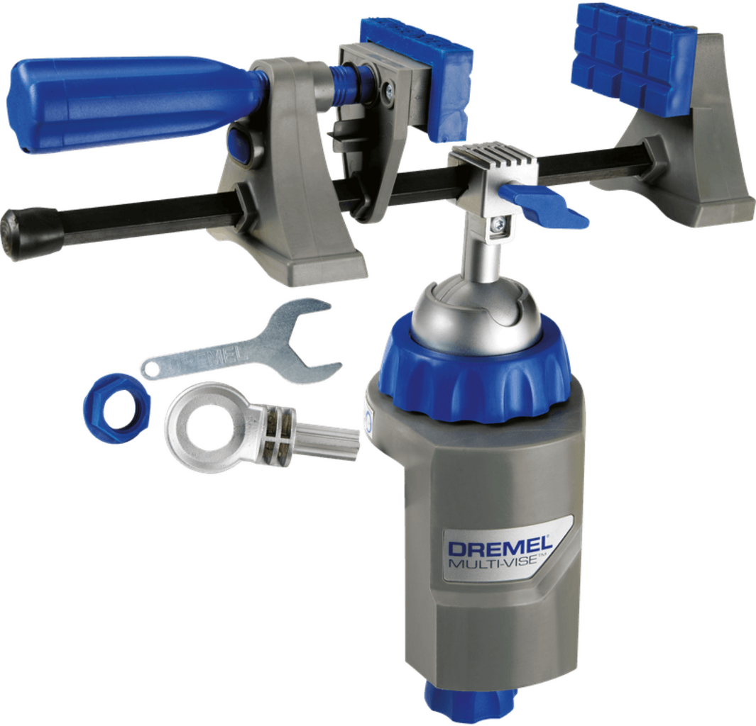Dremel  Dremel 3-in-1 Multi-Schraubstock    Schraubstock, Werkzeughalter & Zwinge in einem