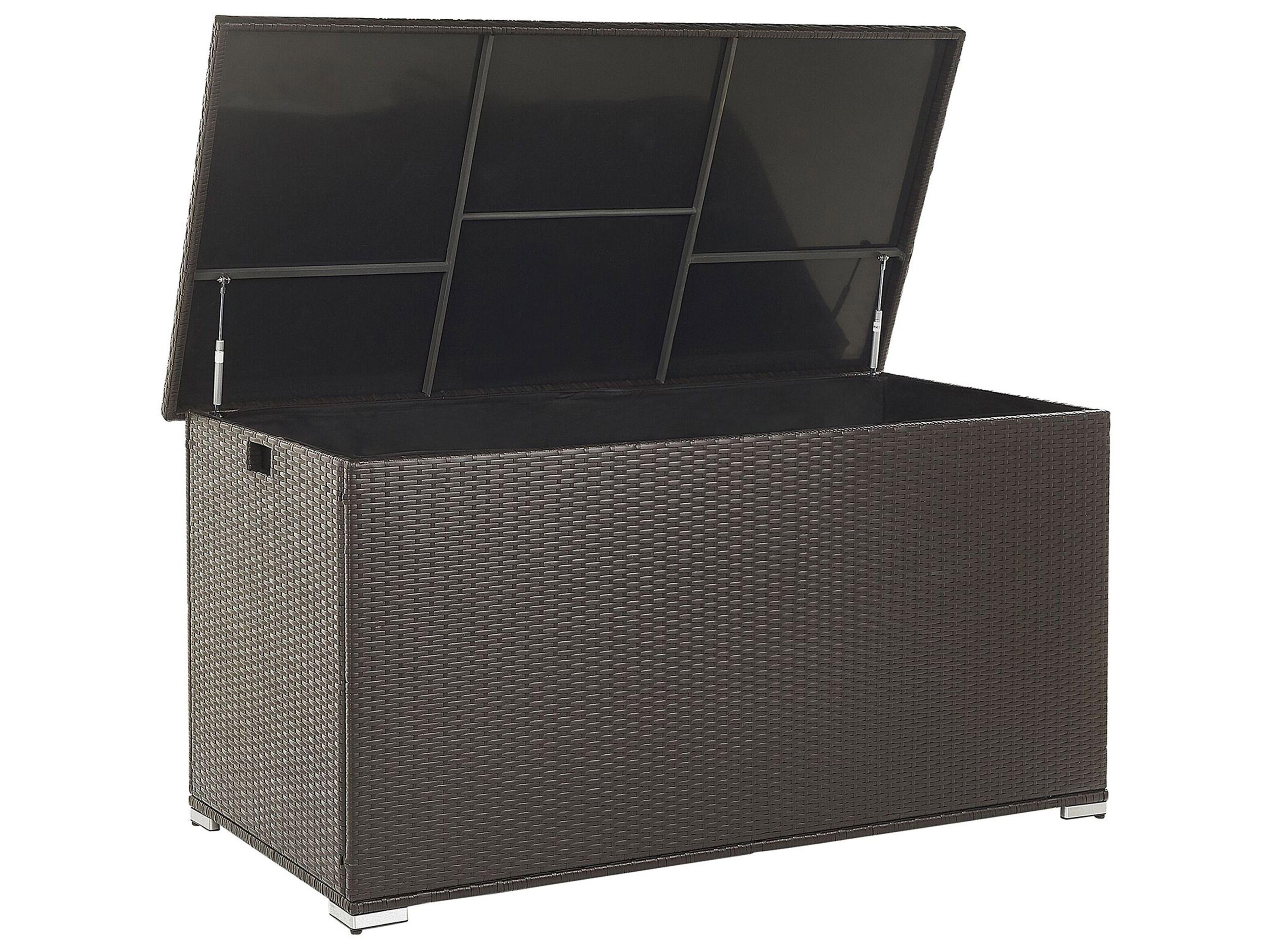 Kussenbox MODENA 155 cm 75 cm Bruin