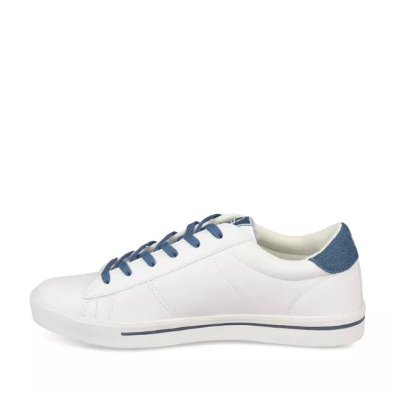 Baskets BLANC SERGIO TACCHINI
