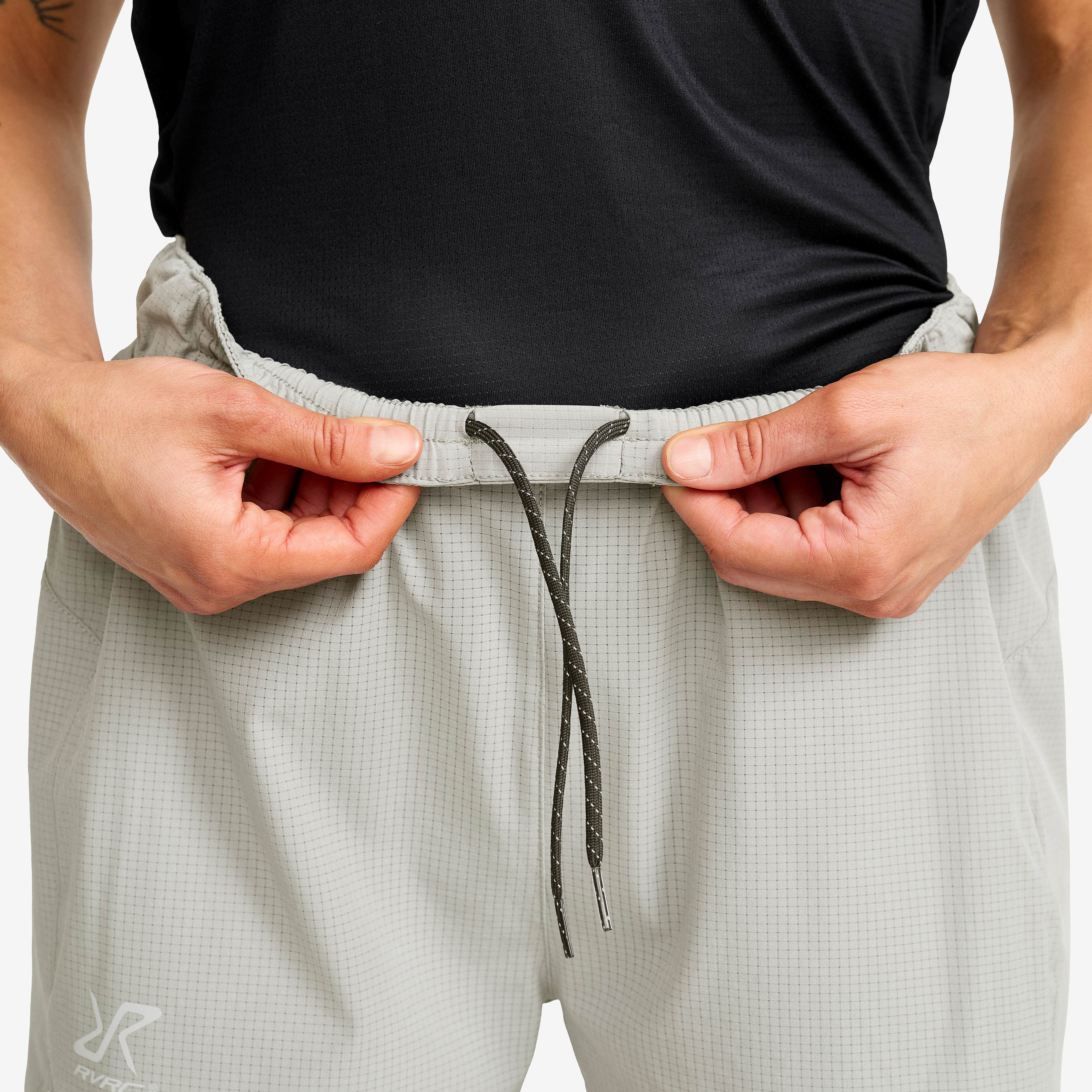 Rush Pro Shorts Dame Limestone Grey
