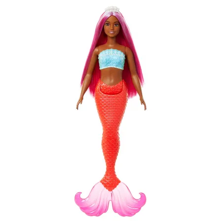 Barbie Meerjungfrau tropisches rot