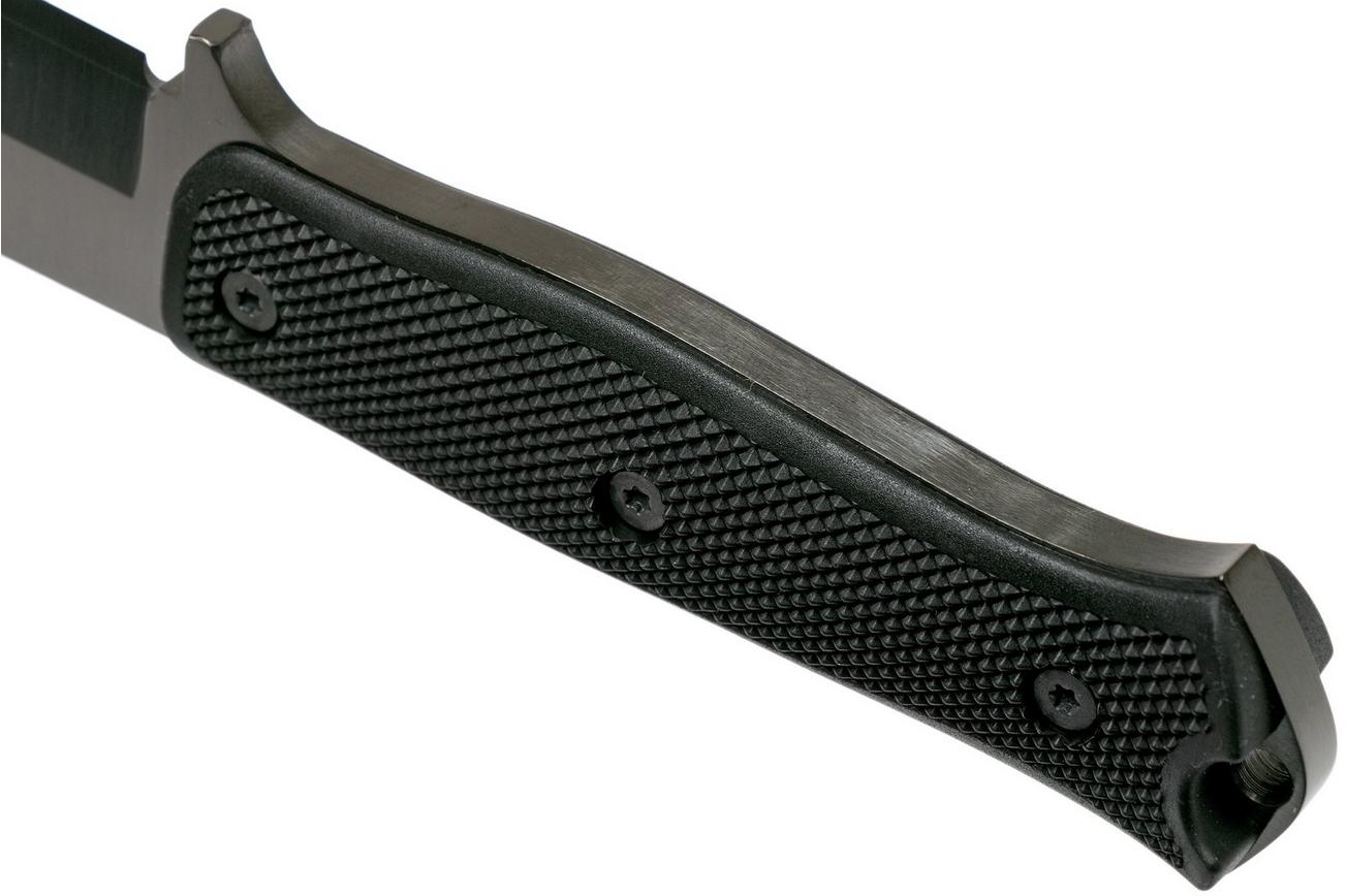 Fällkniven S1xb Forest Knife, Black, outdoormes