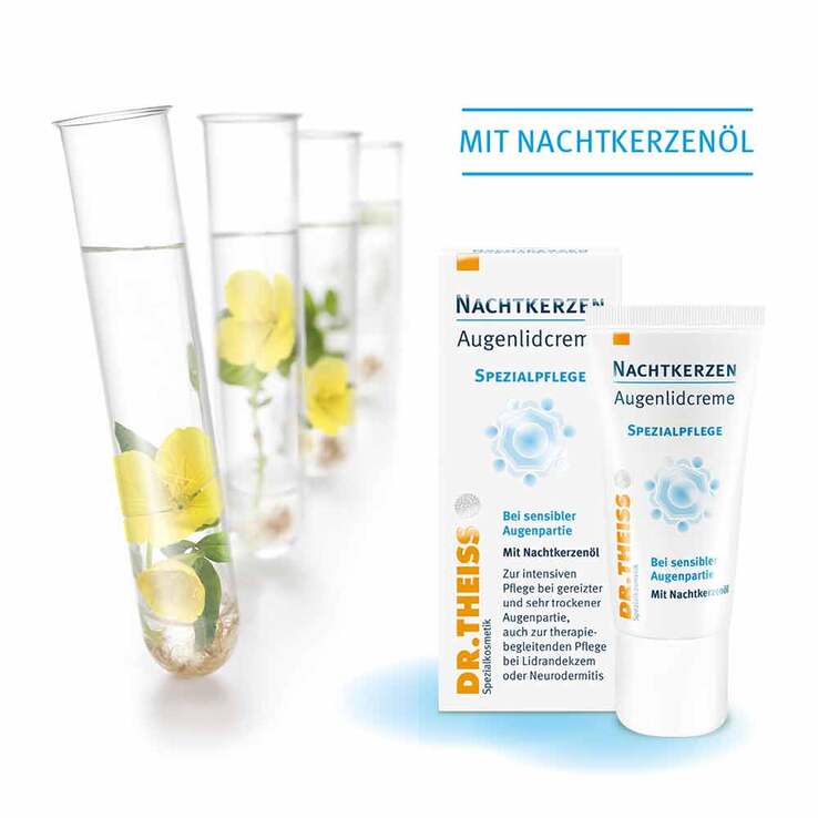 Dr. Theiss Nachtkerzen Augenlidcreme, 15 ml