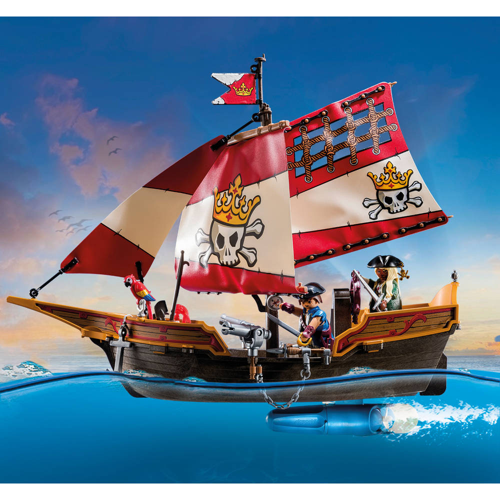 PLAYMOBIL Pirates piratenschip 71418