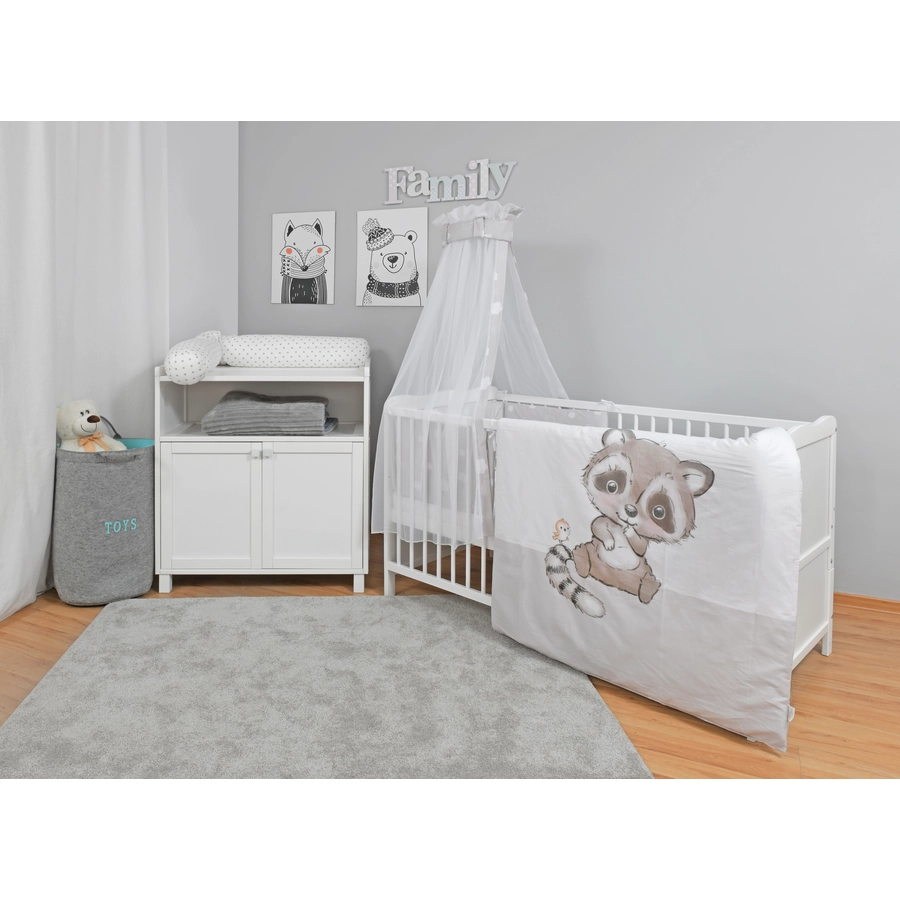 urra Komplettbett Kleiner Räuber  70 x 140 cm