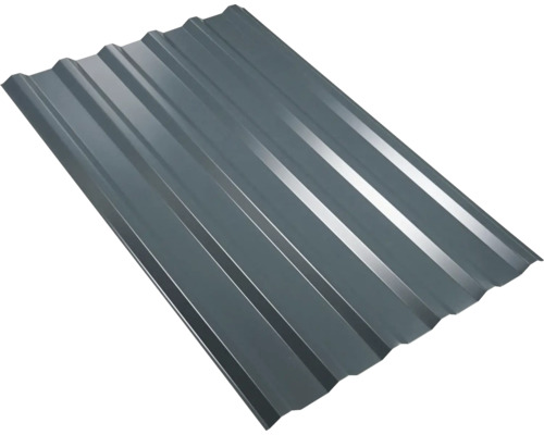 Mini trapeziumplaat antracietgrijs RAL verzinkt 7016 1250 mm x 776 mm x 0,5 mm