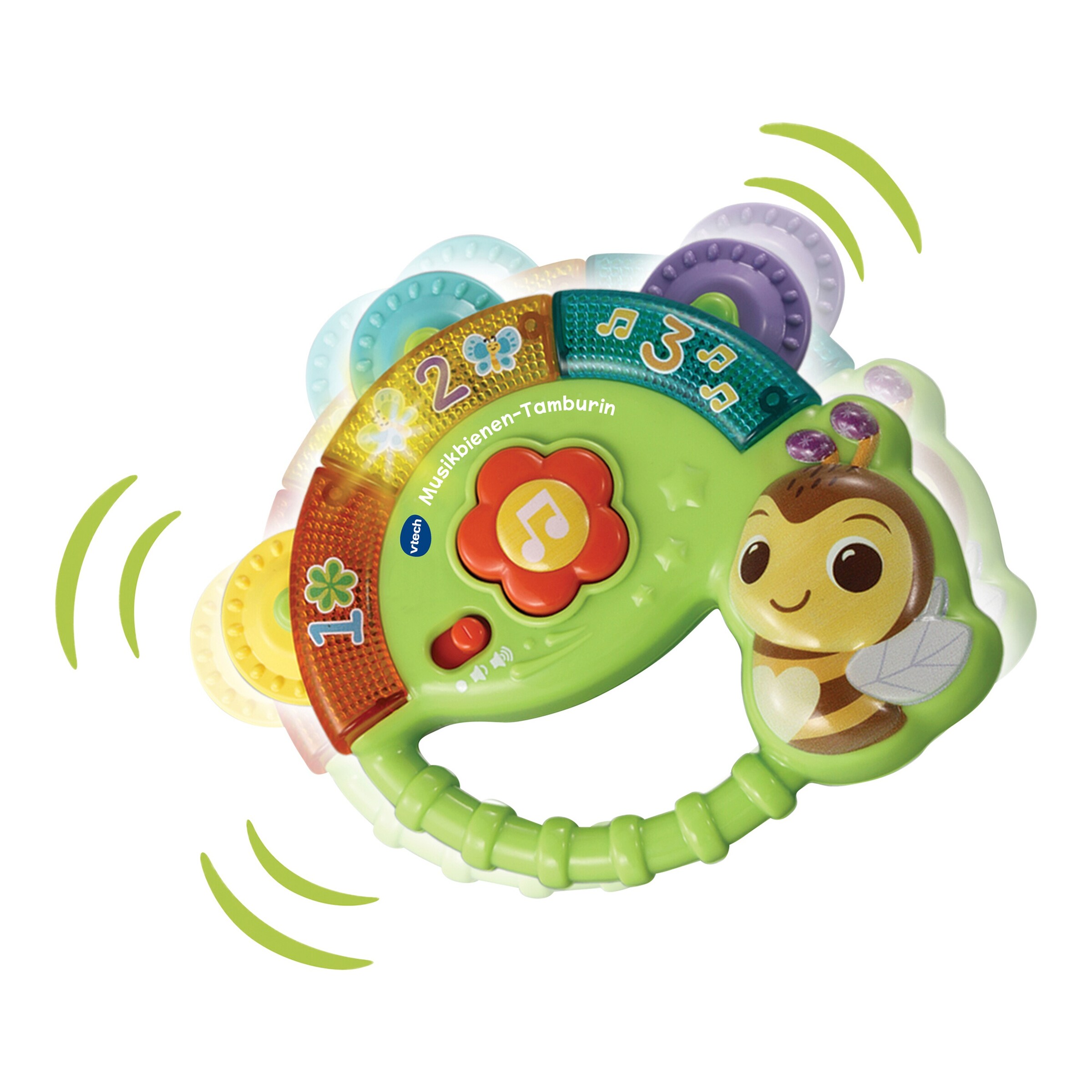 Vtech - Baby Tamburin Musikbienen