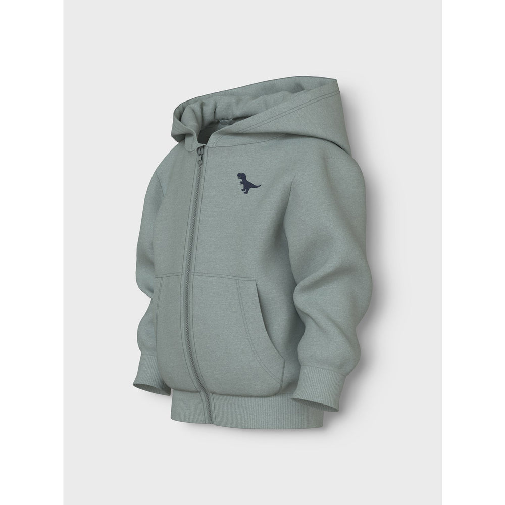 Køb Name It Slate Gray Valon Regular Sweat Cardigan