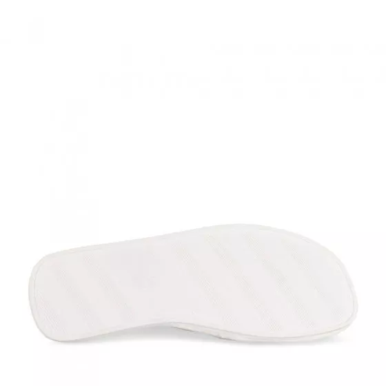 Chaussons BLANC MERRY SCOTT