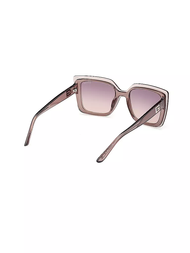 GUESS Sonnenbrille GU7908/52 hellbraun