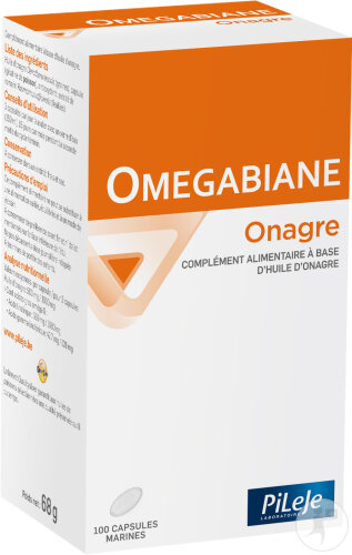 PiLeJe Omegabiane Onagre 100 Gélules