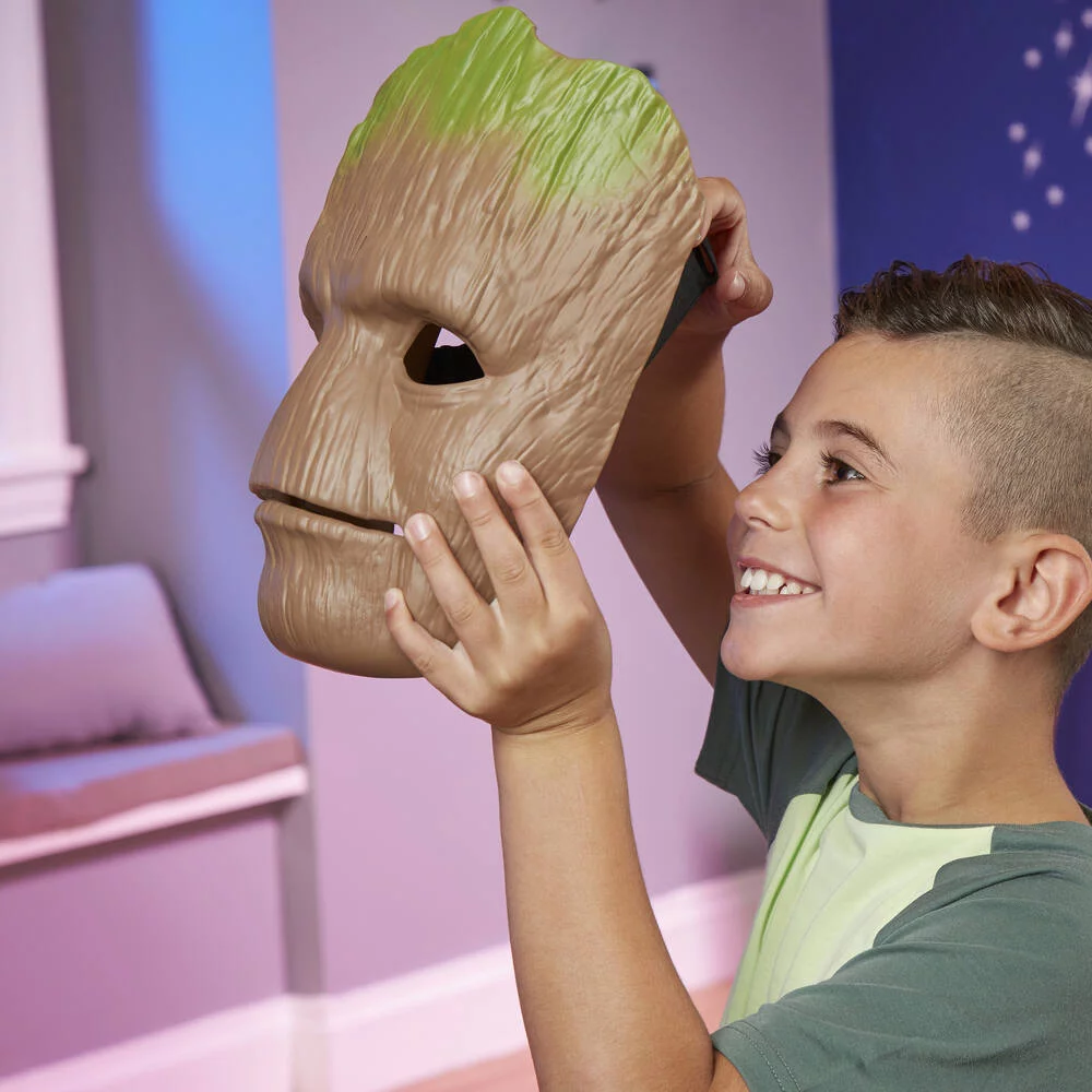 MASQUE ELECTRONIQUE GROOT