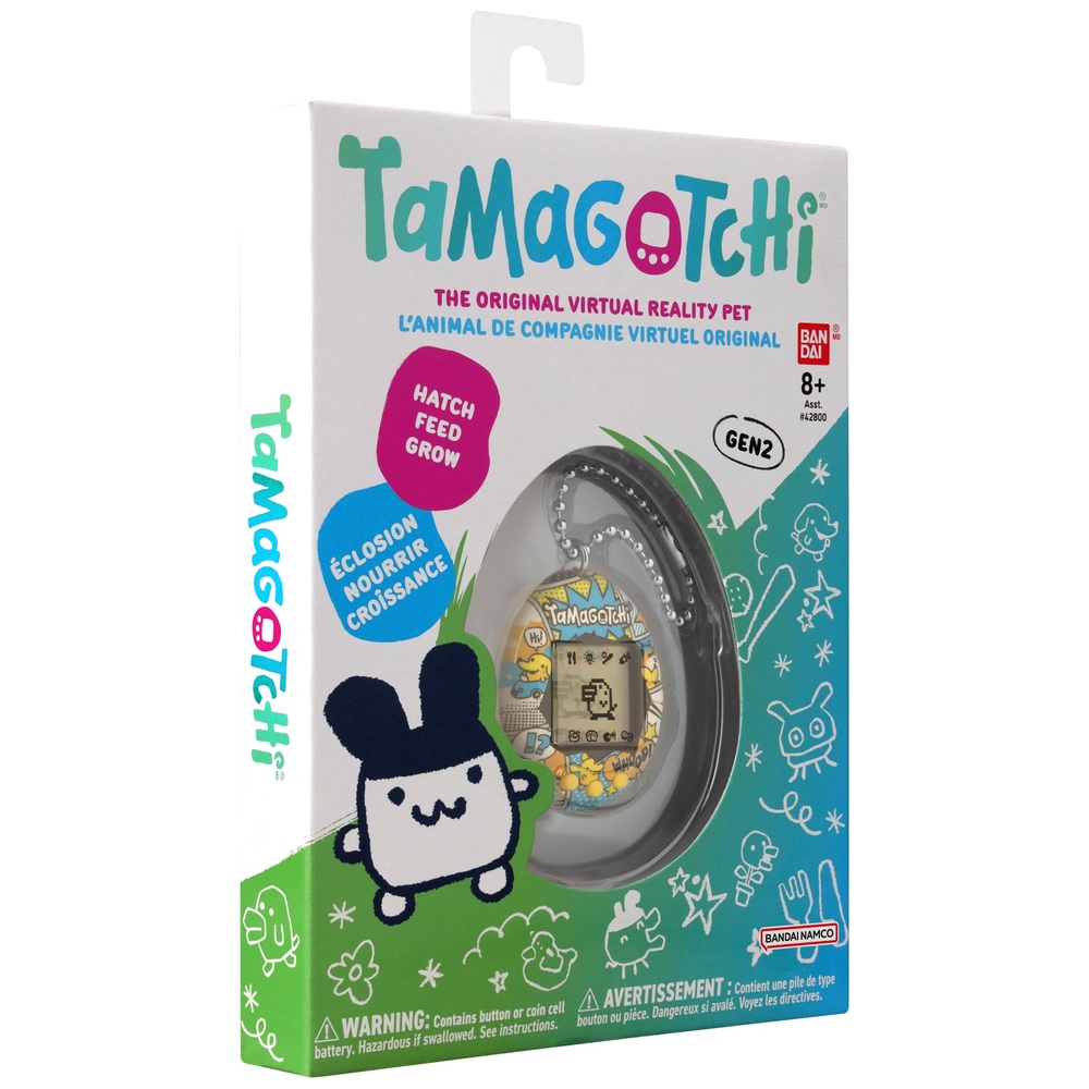 Tamagotchi Original Pocket Comic