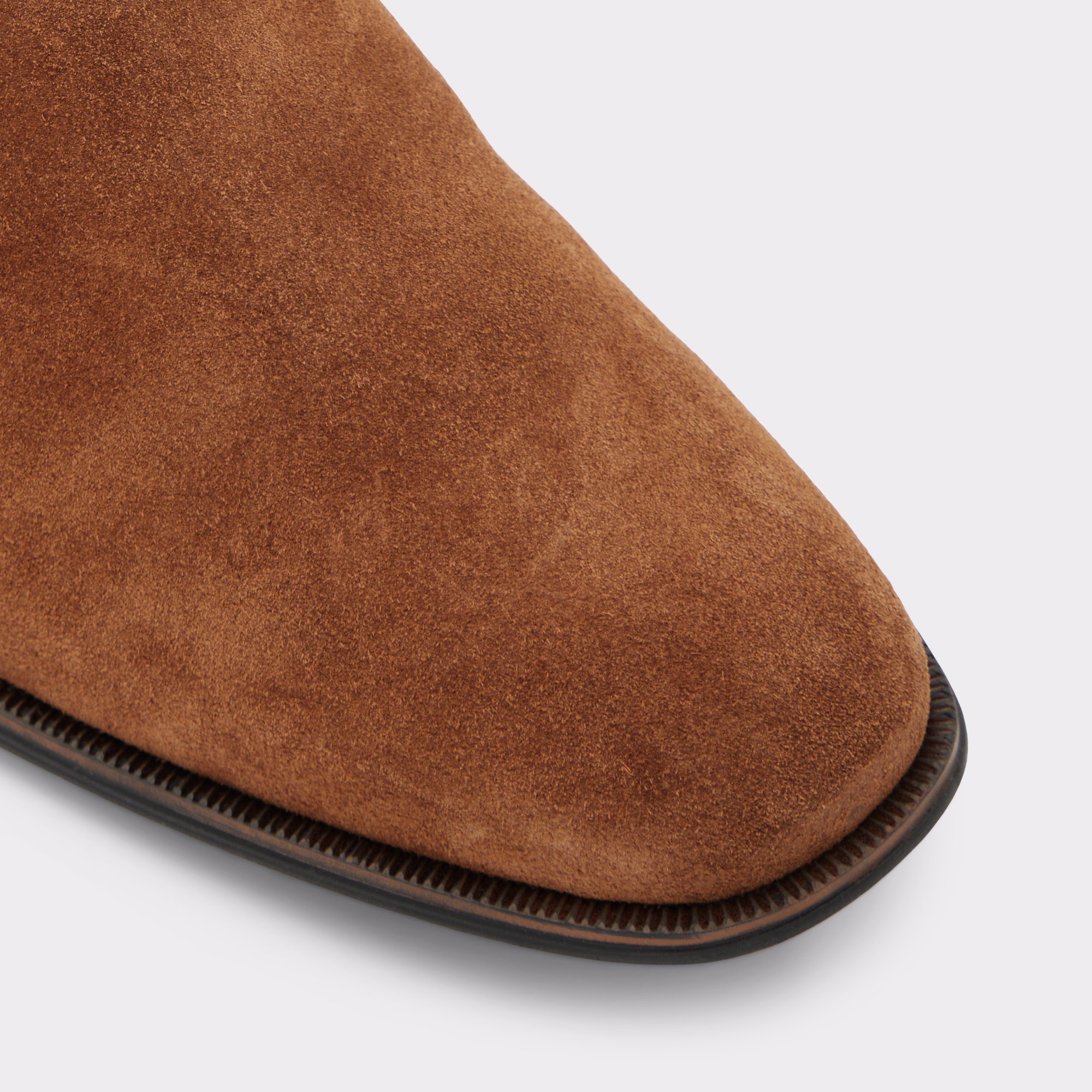 Criwienf Cognac Men Chelsea boots