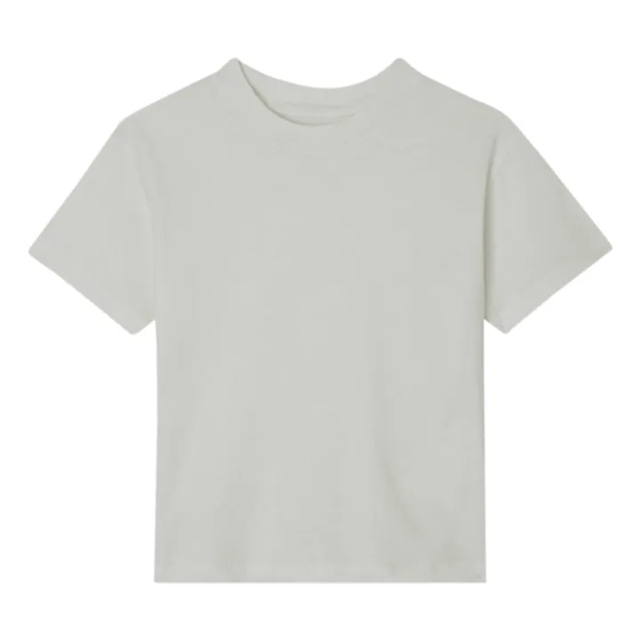 American Vintage T-shirt Manches Courtes Gampy | Blanc