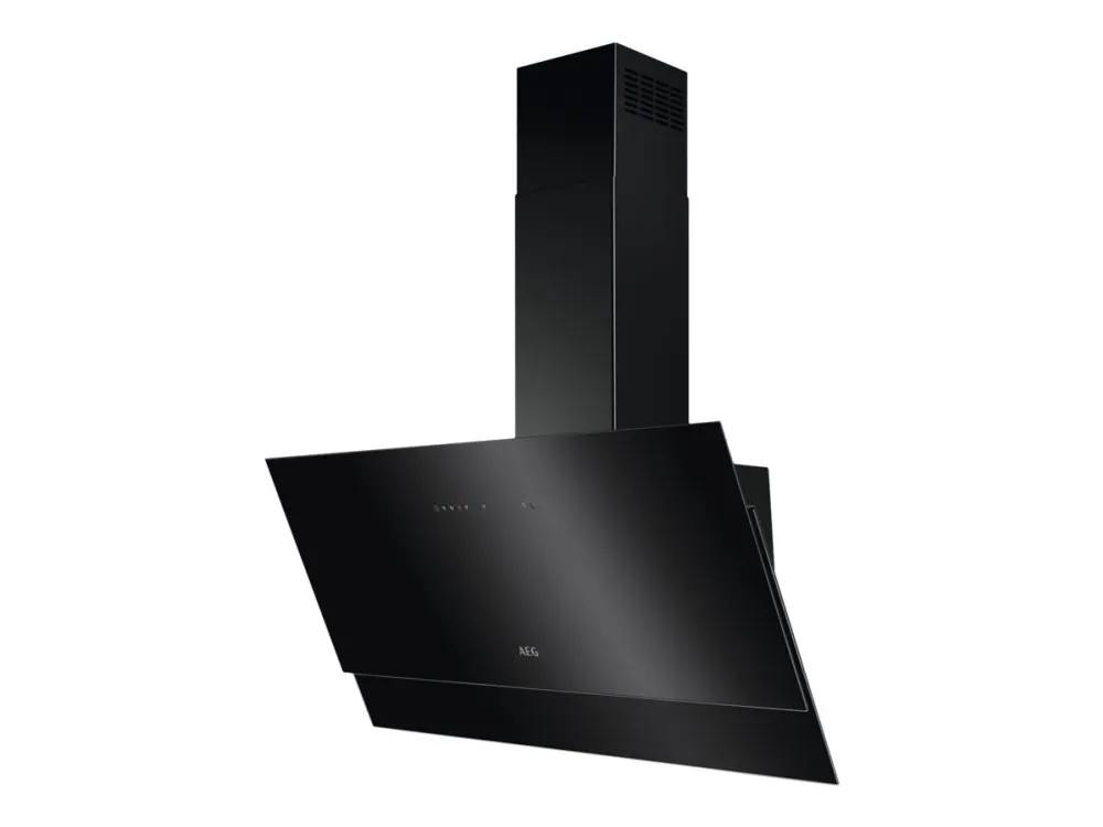 AEG 9000 Silencetech DVE5971HB - Væghængt emhætte - 90 cm. - Hob2Hood - Sort
