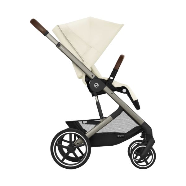 Cybex Balios S Lux Kinderwagen - Taupe - Seashell Beige / Light Beige