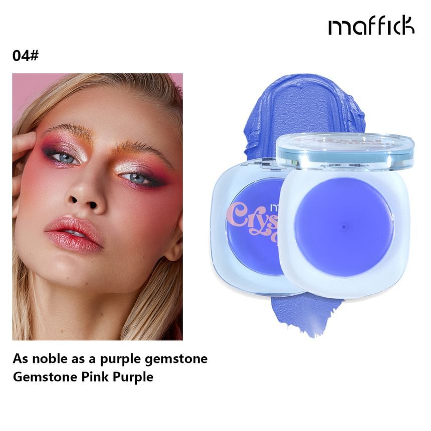 MAFFICK - Heldere kristalkleurveranderende blush - 6 kleuren
