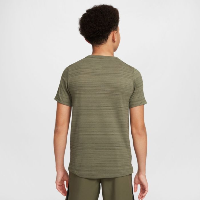 Nike Junior T-shirts Dri-Fit Miler Grøn