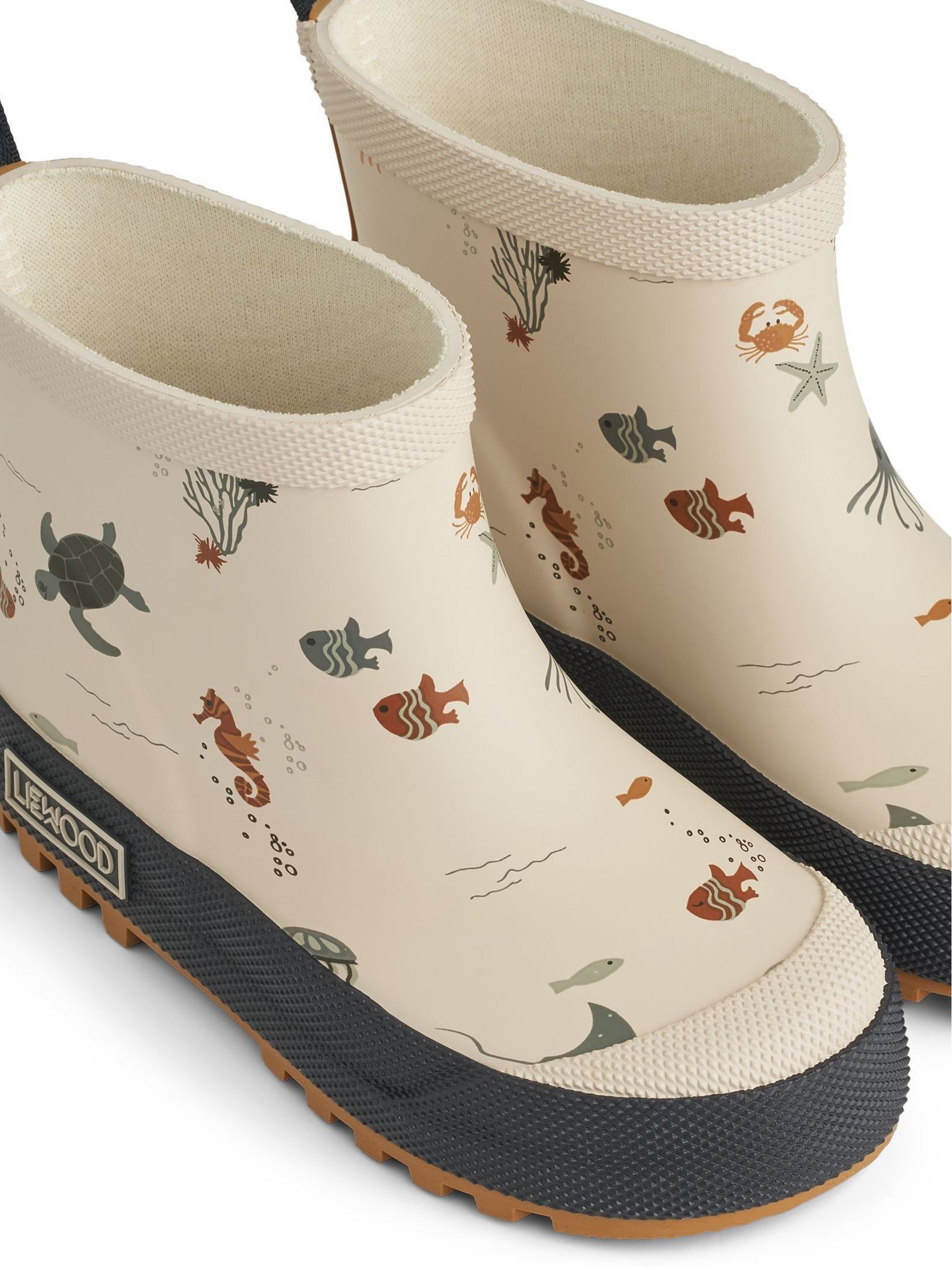 Natuurlijk - Liewood Tekla Printed Rain Wellies