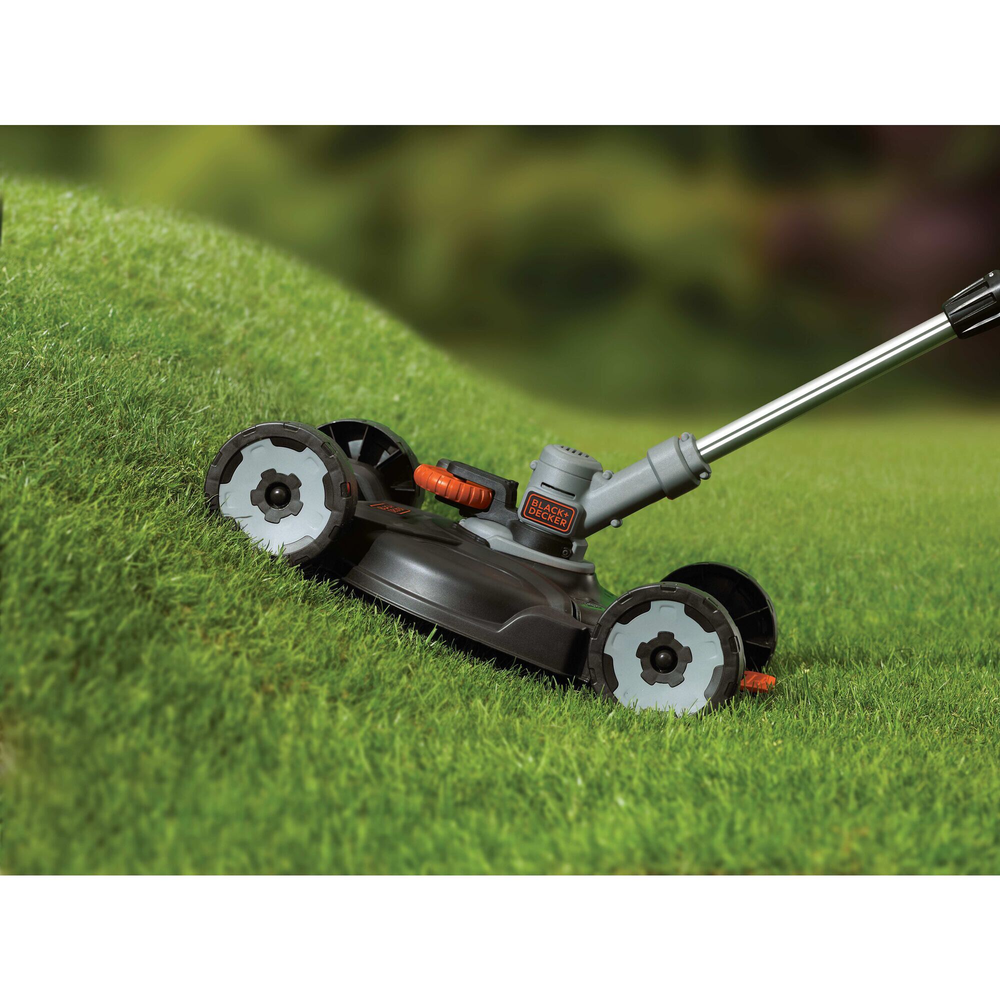 BLACK+DECKER Rasentrimmer 3-in-1 Rasentrimmer STC1820CM, 18Volt