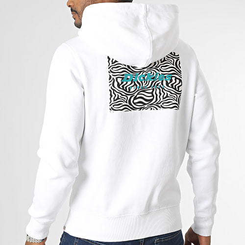 Sweat Capuche Leesburg Box A4YBL Blanc