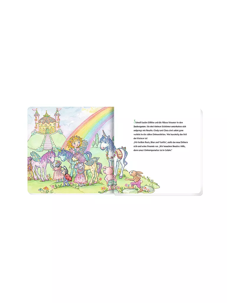 COPPENRATH VERLAG Buch - Prinzessin Lillifee und das Einhornparadies keine Farbe
