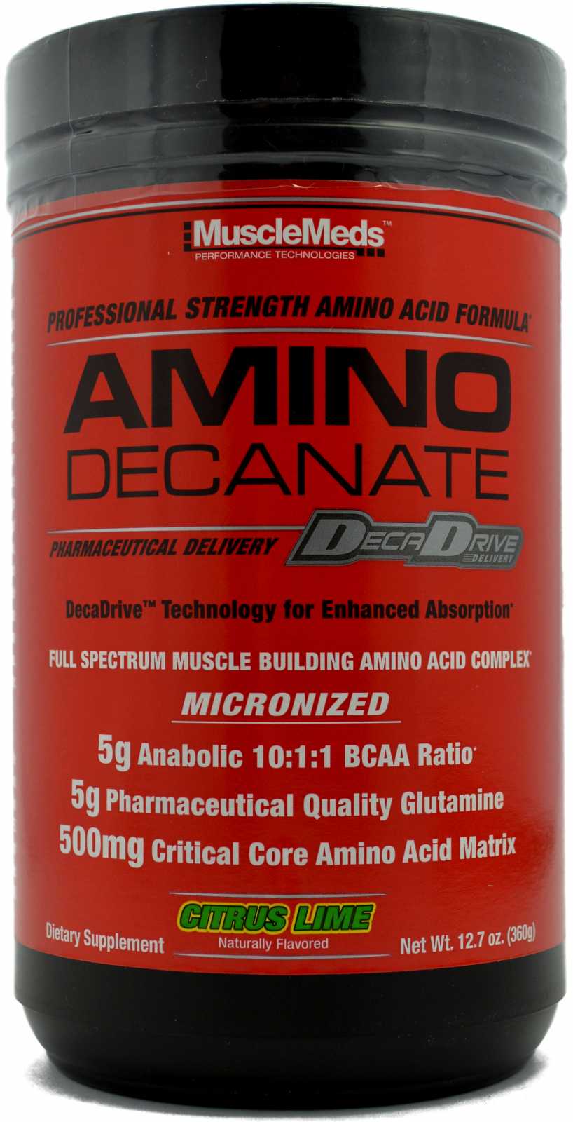 MuscleMeds Amino Decanato 360 g