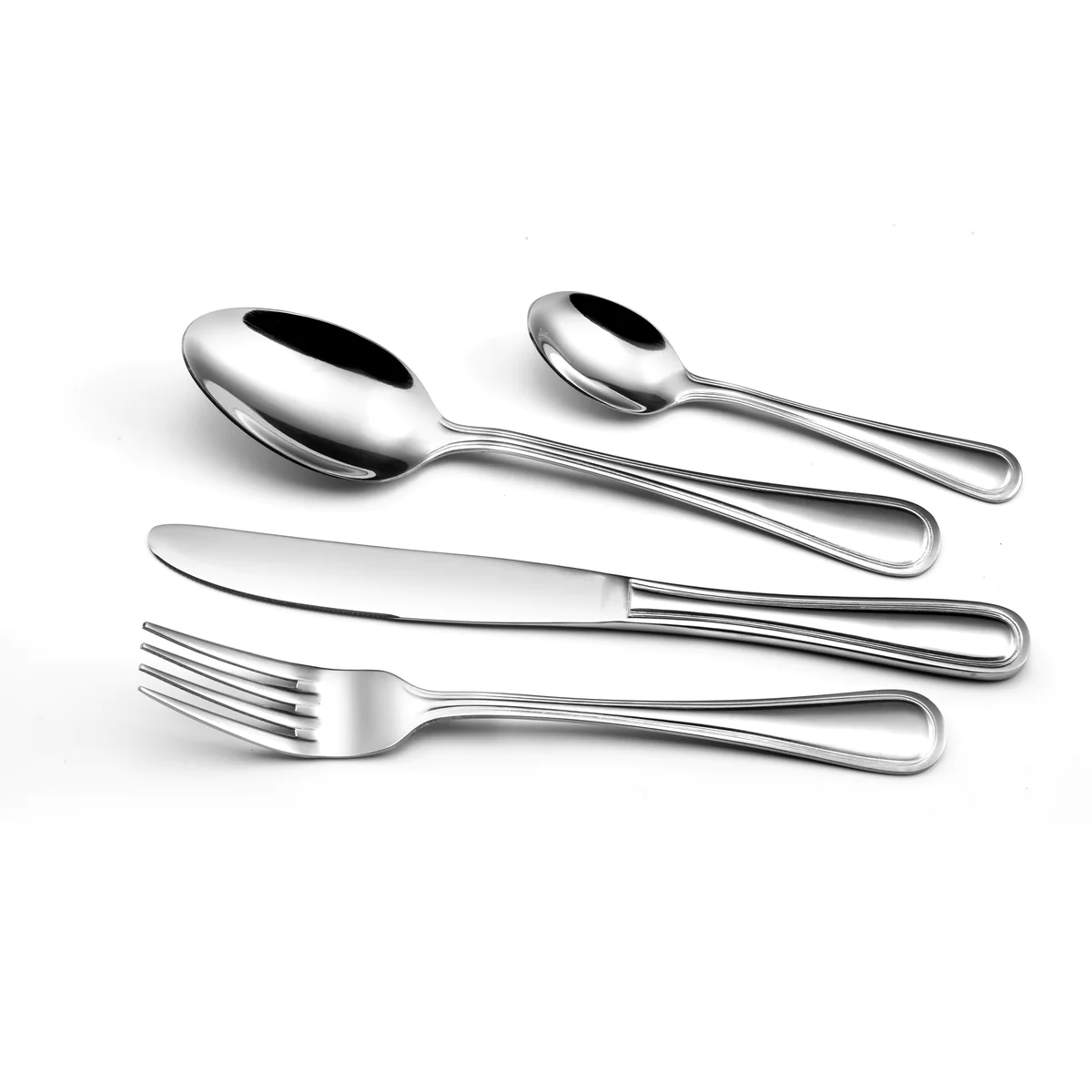 Cuillère à café héléna en inox 18/0 (lot de 6) Amefa