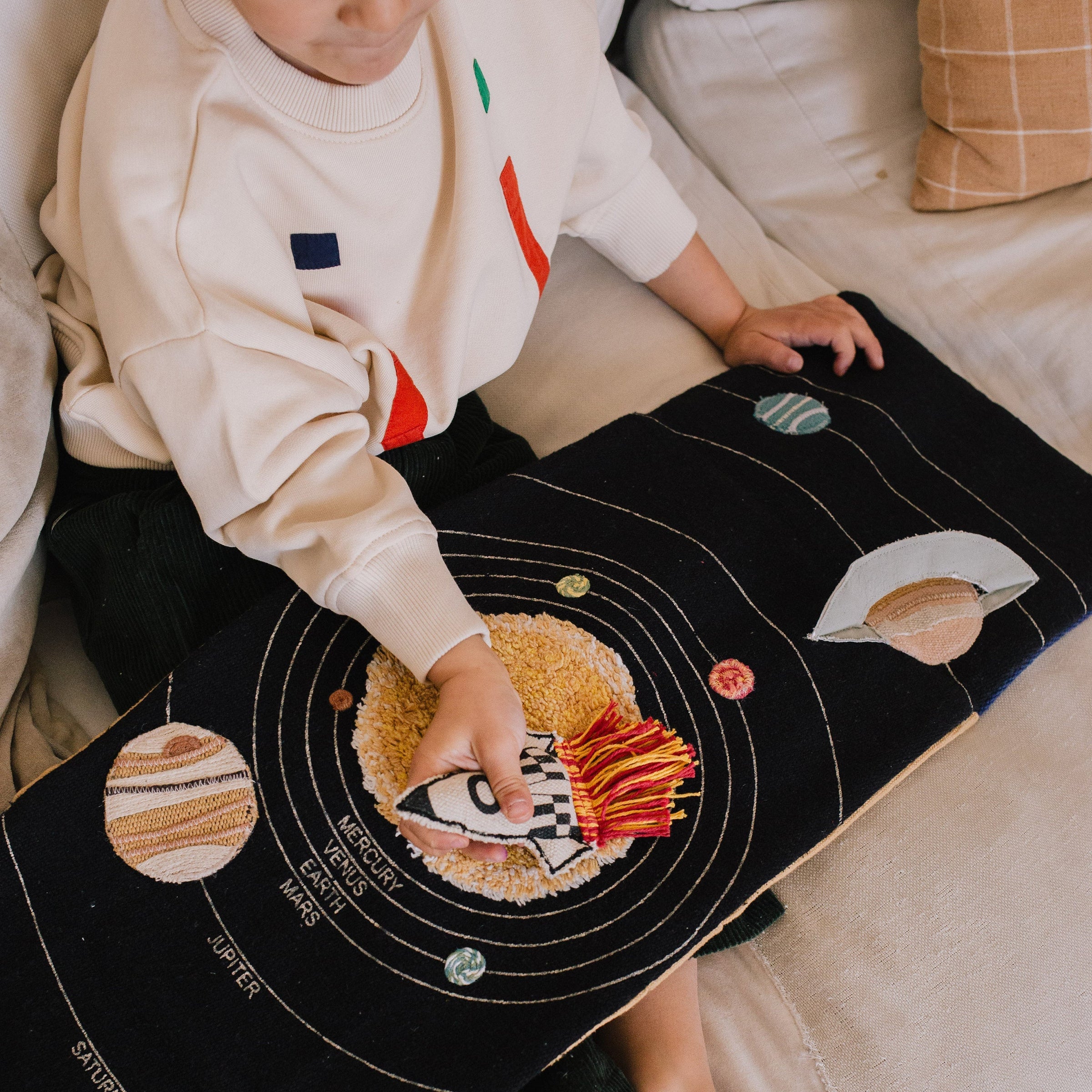 Sensory Book Space