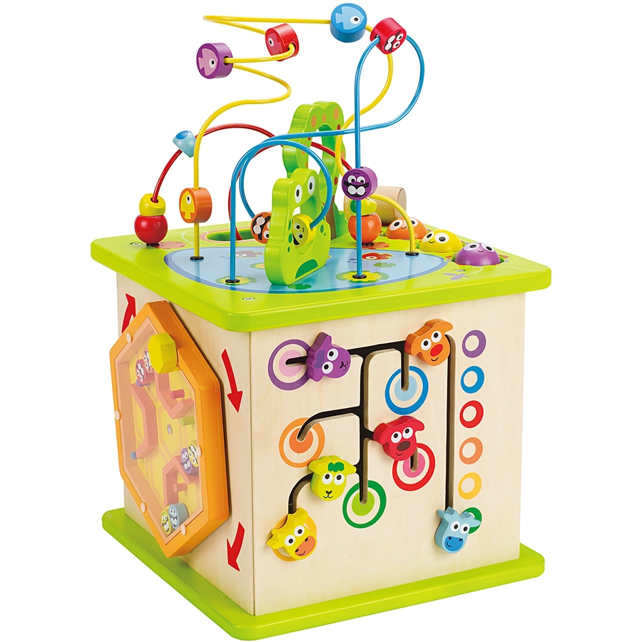 Hape Motorikwürfel: Kleine Tierchen E1810