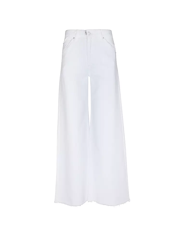 PNTS Jeans Wide Leg THE RAVER weiss