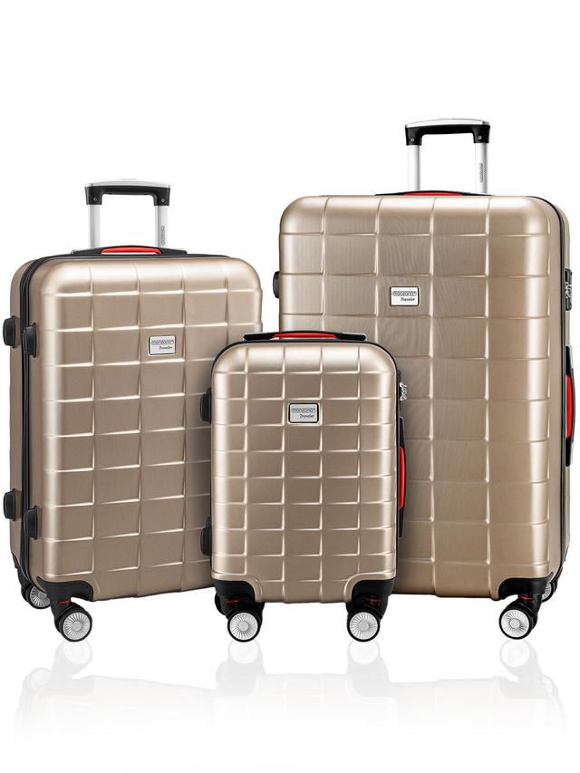 Komfortables reisen mit 3-teiligem Kofferset