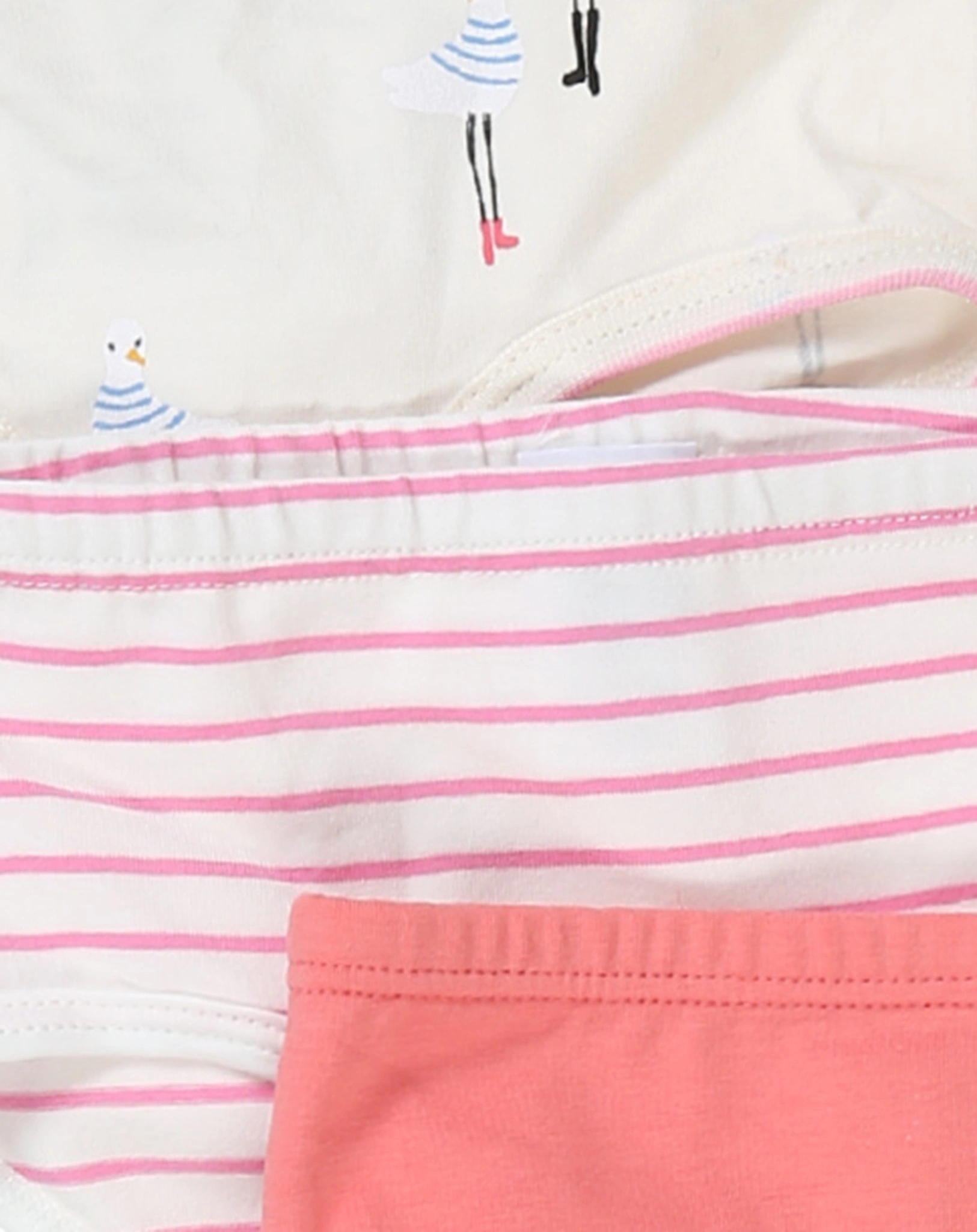 Hipster GIRL 5er Pack in sheer pink