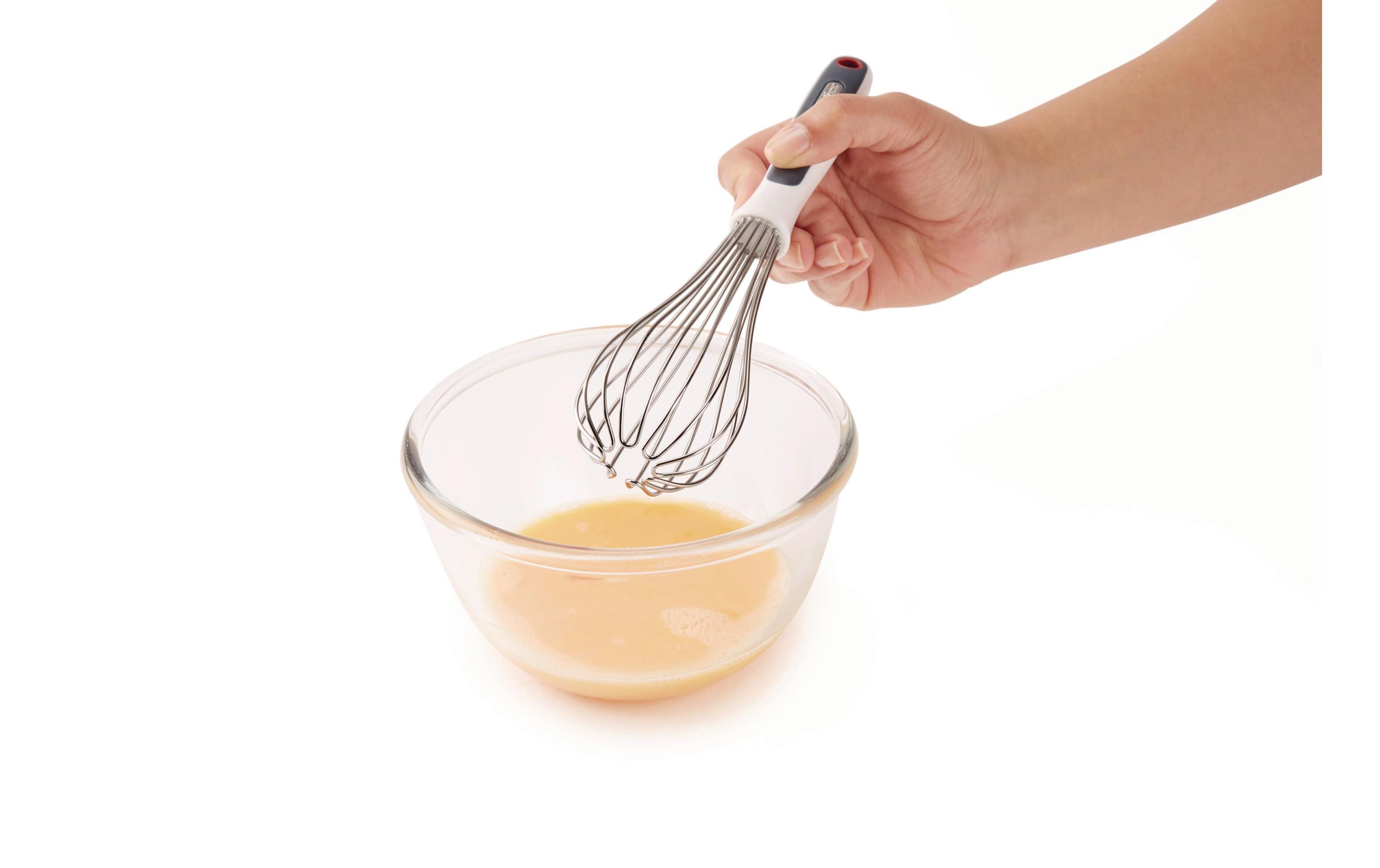 Schwingbesen Easy Clean WeissVerquirlen und schlagen Sie Rahm oder Crèmes schnell und mühelos mit dem Schwingbesen