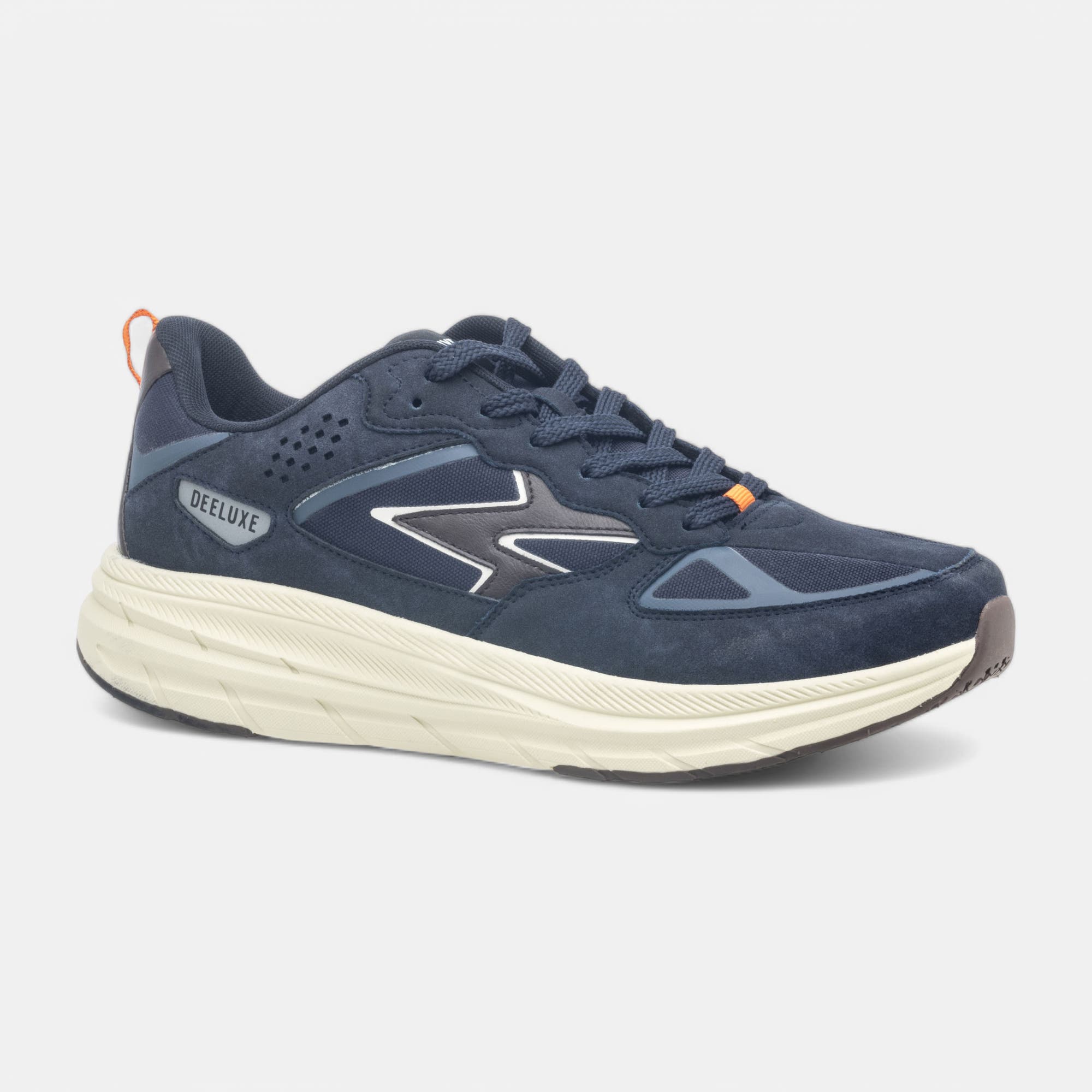 Baskets Homme bleu marine