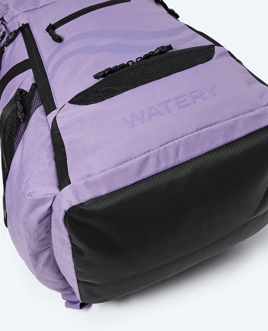 Watery svømmetaske - Predator Ace 45L - Lilla