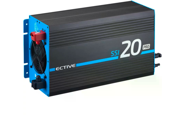 Ective SSI Pro Sinus-Wechselrichter mit Netzvorrangschaltung, Ladegerät und Laderegler