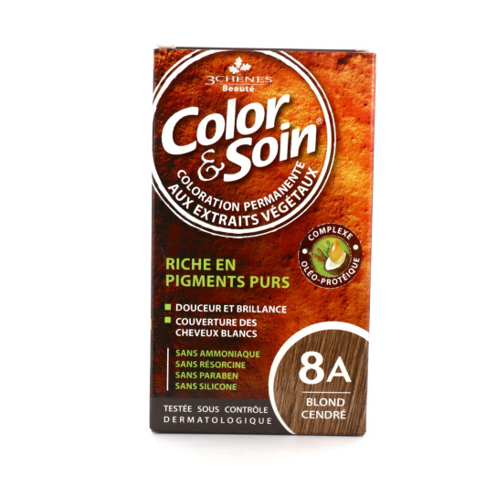 Kit de coloration permanente Color et Soin 3Chênes