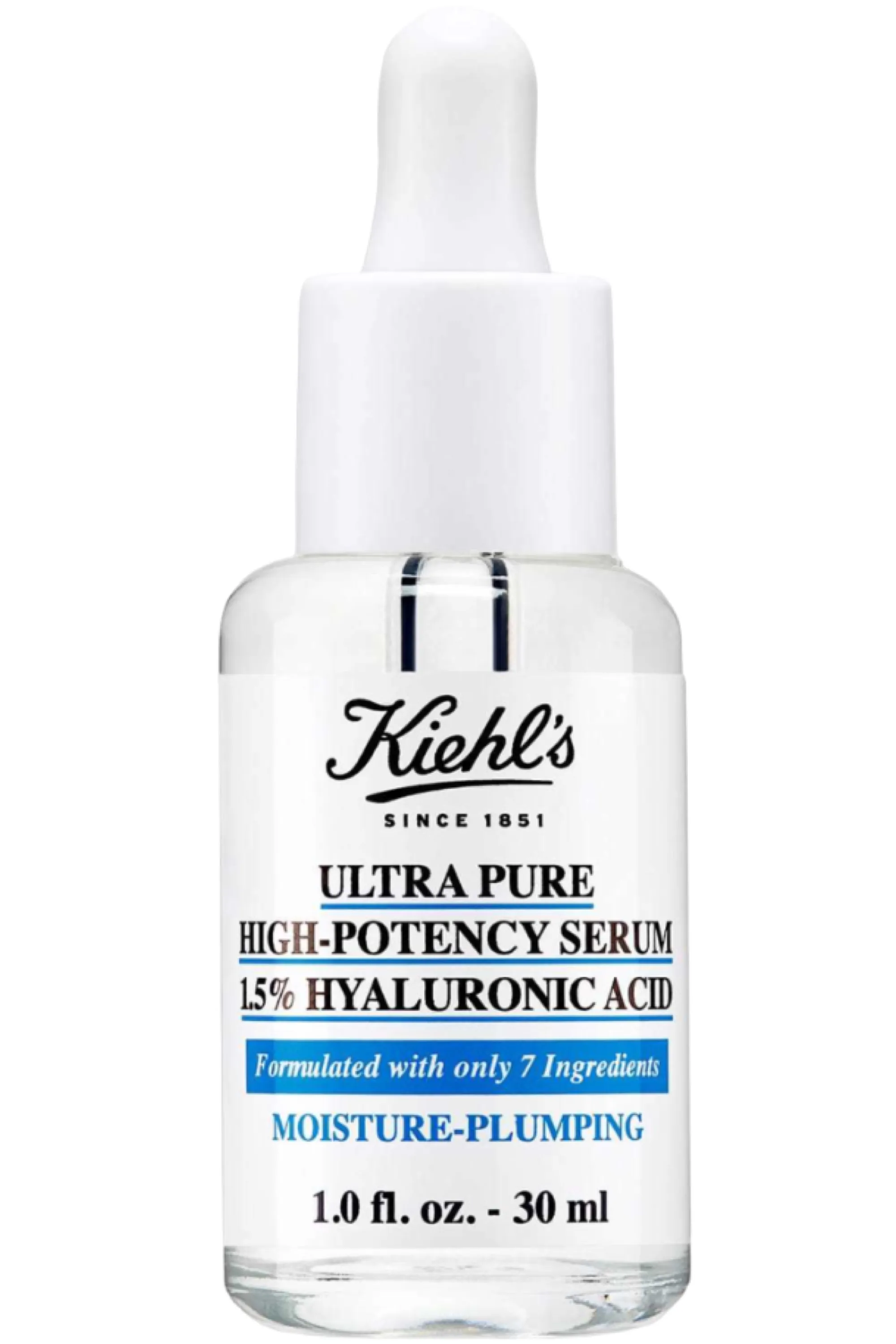 Kiehl's Sérum Ultra Pur Haute Performance avec 1,5% d’Acide Hyaluronique-30 ml