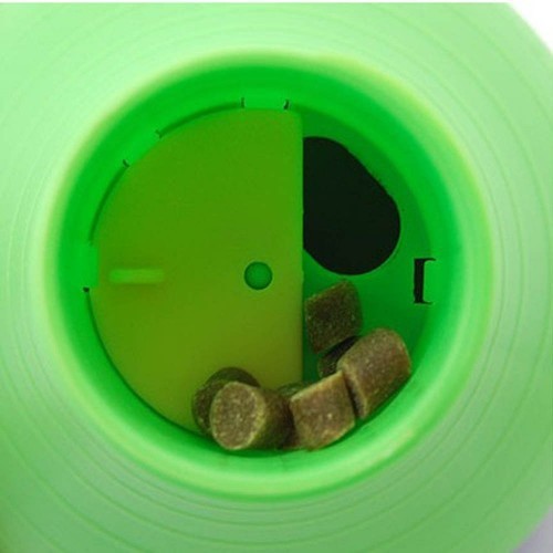 Brinquedo Bob-a-Lot, verde e roxo