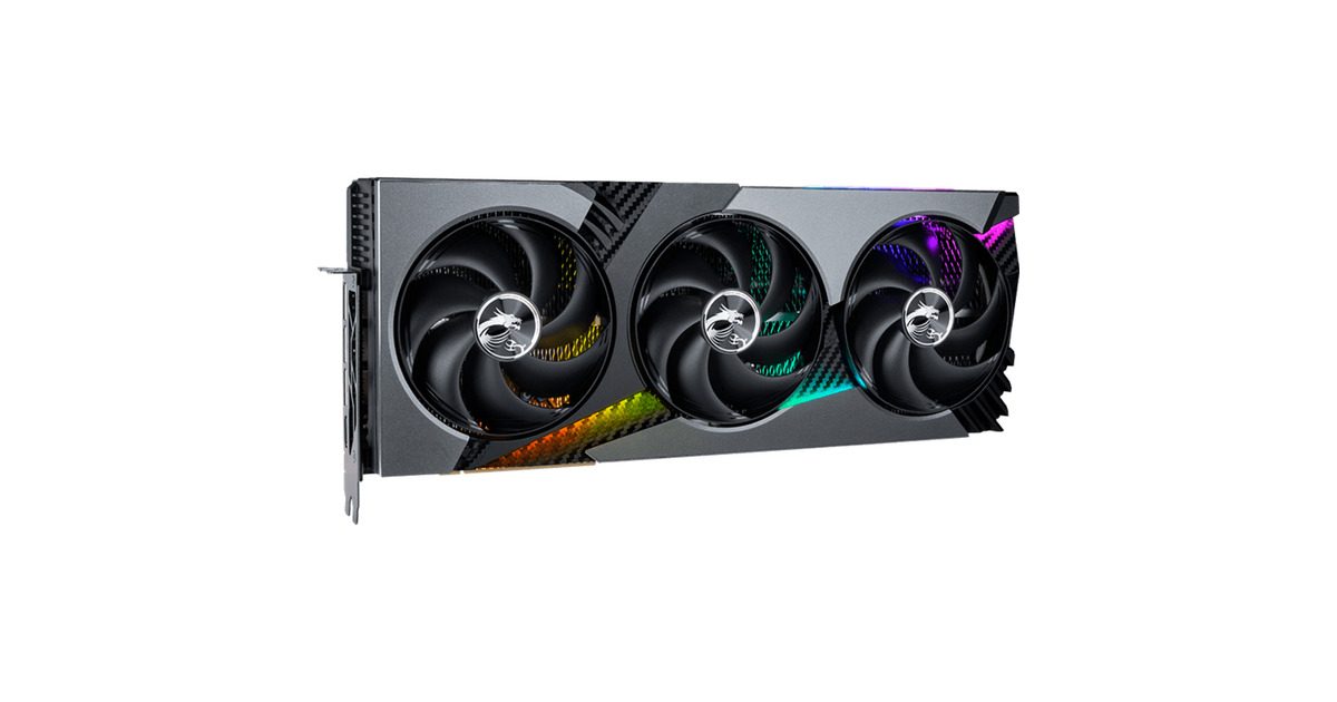 MSIGeForce RTX 5080 16G VANGUARD SOC grafische kaart  (3x DisplayPort, 1x HDMI)